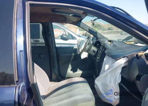 2004 Dodge Caravan Sxt z USA, uszkodzony, nr VIN 1D4GP45R24B543596